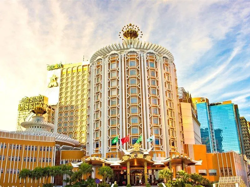 Hotel Lisboa Macao Cina