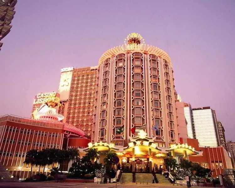 Hotel Lisboa Macau China